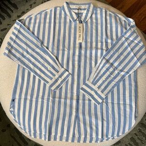 Alex Mill Striped Jo Shirt